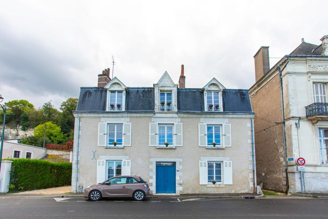 Le Leonard Echappee Amboisienne Avec Sauna Partage Amboise Exterior photo